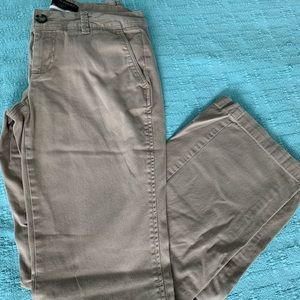 Banana Republic Khaki pants.